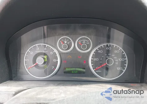 2007 Ford Fusion Se from USA, damaged, VIN 3FAHP01157R135660